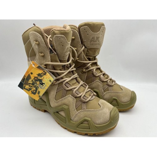 Тактические треккинговые ботинки “AK Tactical” высокие в Воронеже
