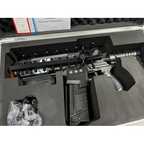 Антидроновое ружьё/подавитель БПЛА «ДРОН 1200» 3-канальный в Воронеже