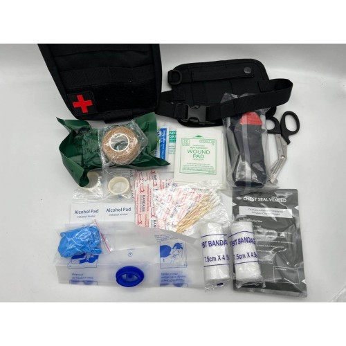 Номер 5. АРМЕЙСКАЯ АПТЕЧКА первой помощи ‼️УКОМПЛЕКТОВАННАЯ / универсальная медицинская аптечка в Воронеже