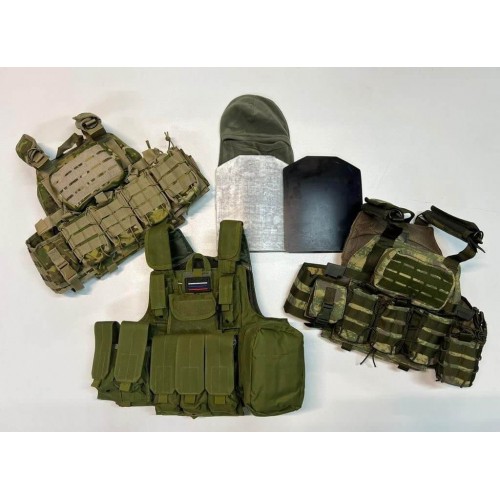 Разгрузка/плитник “ASDAG TACTICAL” укомплектованный бронесталью Бр5 в Воронеже