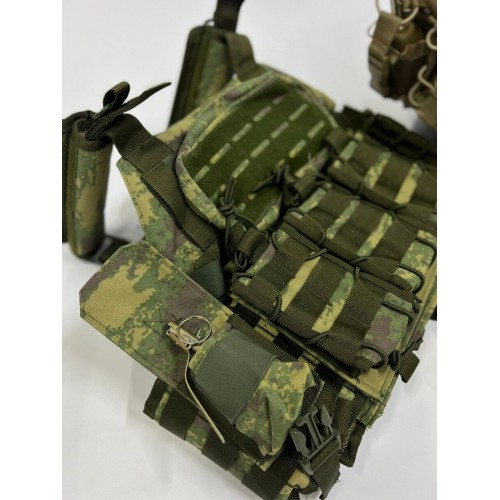 Разгрузка/плитник “ASDAG TACTICAL” укомплектованный бронесталью Бр5 в Воронеже