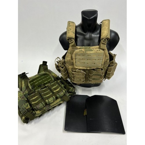 Разгрузка/плитник “ASDAG TACTICAL” укомплектованный бронесталью Бр5 в Воронеже