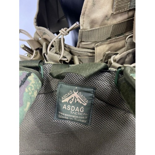 Разгрузка/плитник “ASDAG TACTICAL” укомплектованный бронесталью Бр5 в Воронеже