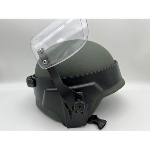 Баллистический шлем с забралом (олива) в Воронеже