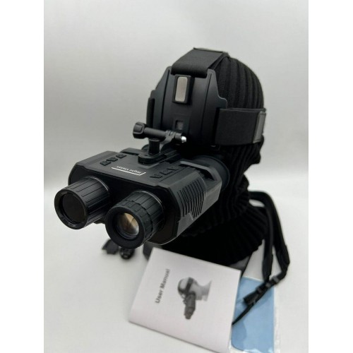 Бинокль ночного видения 3D NIGHT VISION / 4K VIDEO  (с креплением на голову)  в Воронеже