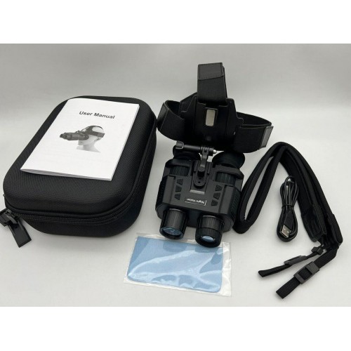 Бинокль ночного видения 3D NIGHT VISION / 4K VIDEO  (с креплением на голову)  в Воронеже