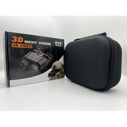 Бинокль ночного видения 3D NIGHT VISION / 4K VIDEO  (с креплением на голову)  в Воронеже