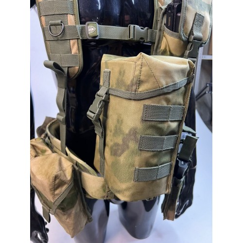 Боевая профессиональная разгрузочная система автоматчика, баллистическая, ик-ремиссия, «РусАрм» в Воронеже