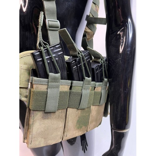 Боевая профессиональная разгрузочная система автоматчика, баллистическая, ик-ремиссия, «РусАрм» в Воронеже