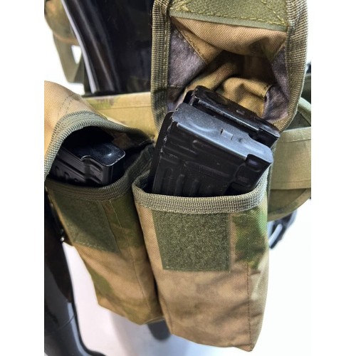 Боевая профессиональная разгрузочная система автоматчика, баллистическая, ик-ремиссия, «РусАрм» в Воронеже