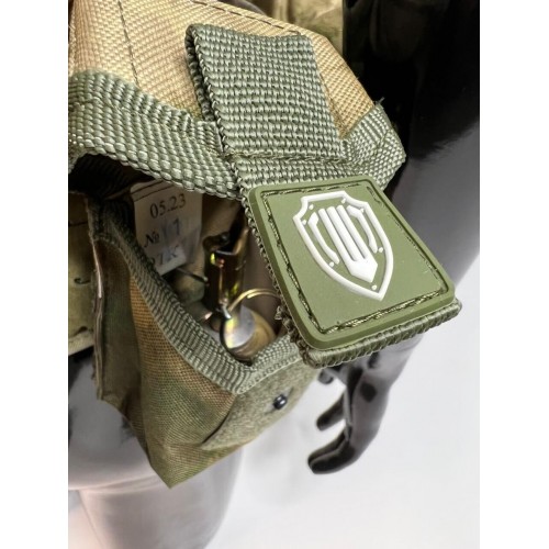 Боевая профессиональная разгрузочная система автоматчика, баллистическая, ик-ремиссия, «РусАрм» в Воронеже