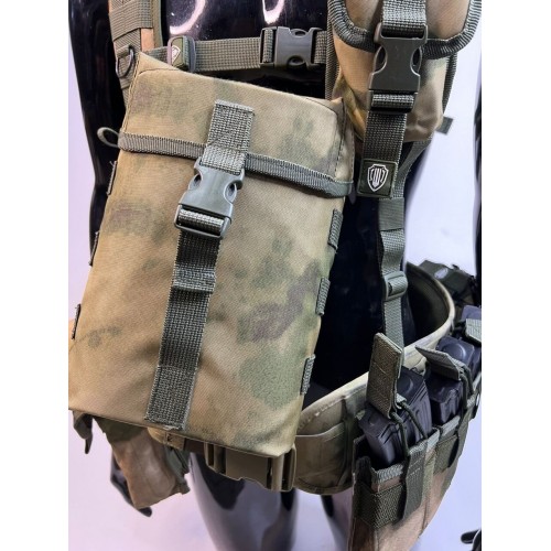 Боевая профессиональная разгрузочная система автоматчика, баллистическая, ик-ремиссия, «РусАрм» в Воронеже