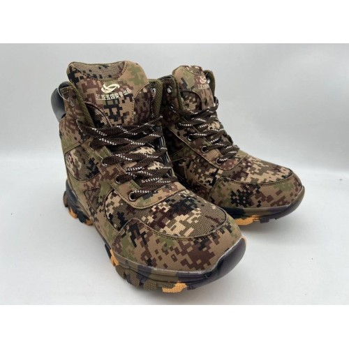 Тактические треккинговые ботинки «3554» зимние на меху в Воронеже