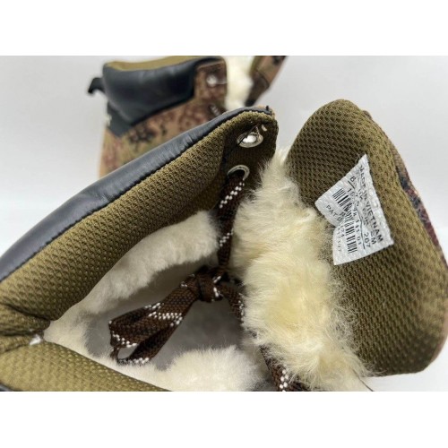 Тактические треккинговые ботинки «3554» зимние на меху в Воронеже