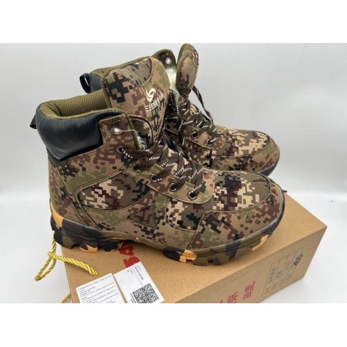 Тактические треккинговые ботинки «3554» зимние на меху в Воронеже