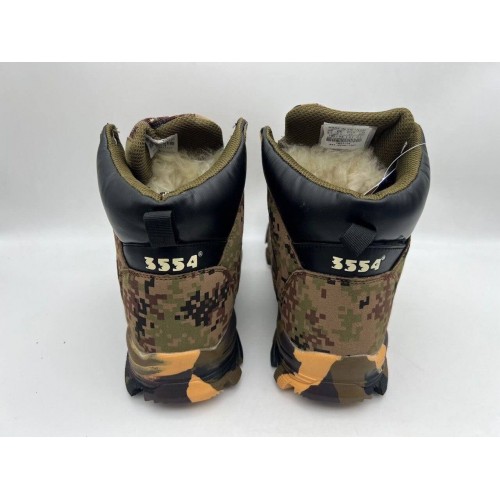 Тактические треккинговые ботинки «3554» зимние на меху в Воронеже