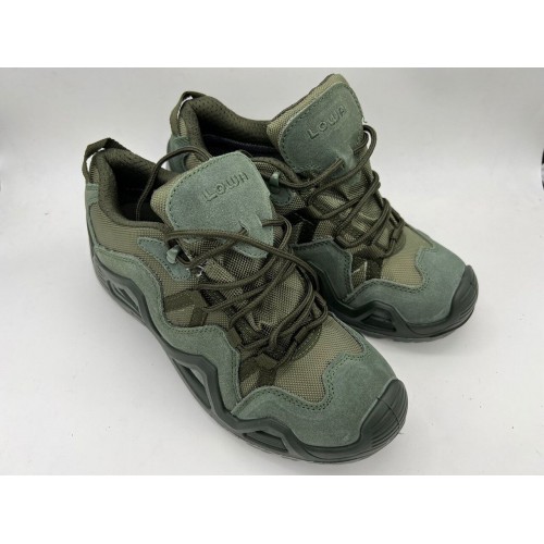 Тактические треккинговые демисезонные ботинки реплика LOWA (Низкие) в Воронеже