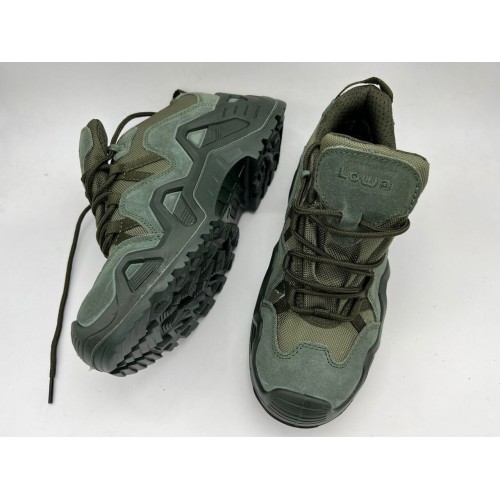 Тактические треккинговые демисезонные ботинки реплика LOWA (Низкие) в Воронеже