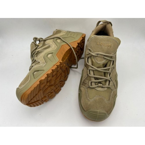 Тактические треккинговые демисезонные ботинки реплика LOWA (Низкие) в Воронеже