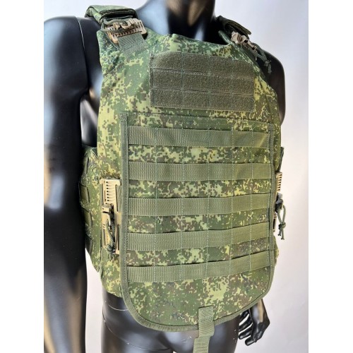 Бронежилет ЗАЩИТНИК в Воронеже с кевларовым баллистическим пакетом C2, капами и бронеплитами Бр5