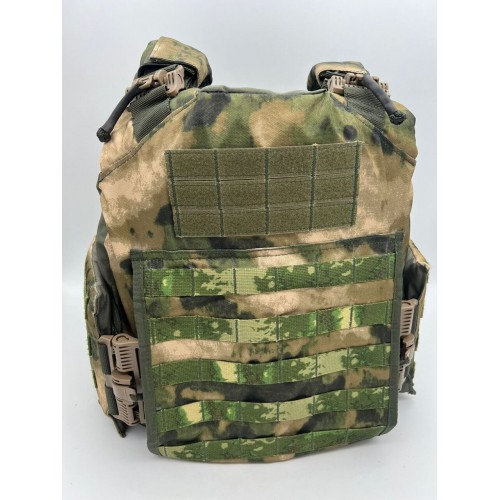 Бронежилет ЗАЩИТНИК в Воронеже с кевларовым баллистическим пакетом C2, капами и бронеплитами Бр5