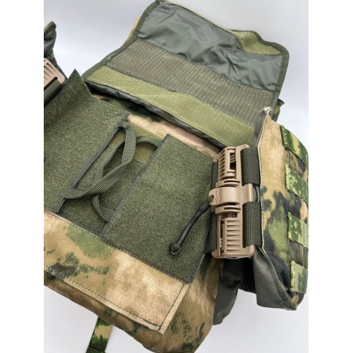 Бронежилет ЗАЩИТНИК в Воронеже с кевларовым баллистическим пакетом C2, капами и бронеплитами Бр5