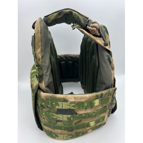 Бронежилет ЗАЩИТНИК в Воронеже с кевларовым баллистическим пакетом C2, капами и бронеплитами Бр5