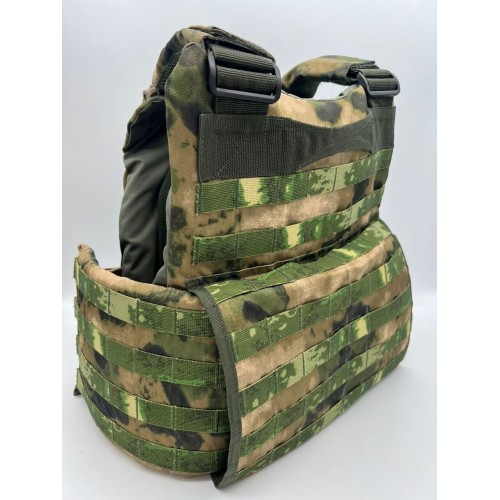 Бронежилет ЗАЩИТНИК в Воронеже с кевларовым баллистическим пакетом C2, капами и бронеплитами Бр5