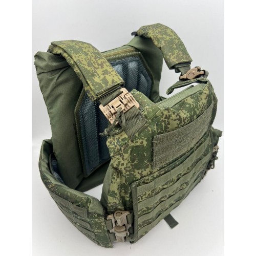 Бронежилет ЗАЩИТНИК в Воронеже с кевларовым баллистическим пакетом C2, капами и бронеплитами Бр5