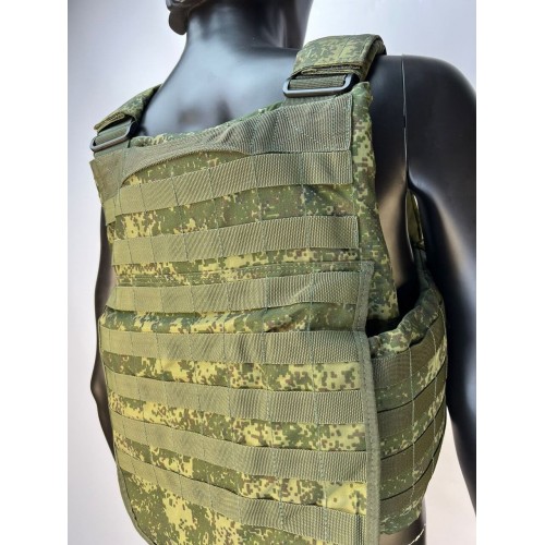 Бронежилет ЗАЩИТНИК в Воронеже с кевларовым баллистическим пакетом C2, капами и бронеплитами Бр5