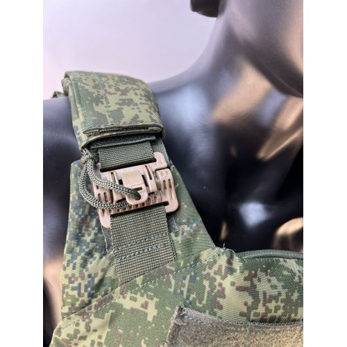 Бронежилет ЗАЩИТНИК в Воронеже с кевларовым баллистическим пакетом C2, капами и бронеплитами Бр5