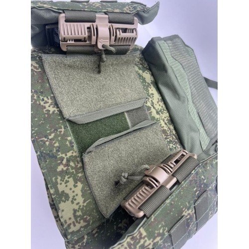 Бронежилет ЗАЩИТНИК в Воронеже с кевларовым баллистическим пакетом C2, капами и бронеплитами Бр5