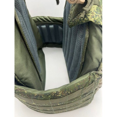 Бронежилет ЗАЩИТНИК в Воронеже с кевларовым баллистическим пакетом C2, капами и бронеплитами Бр5