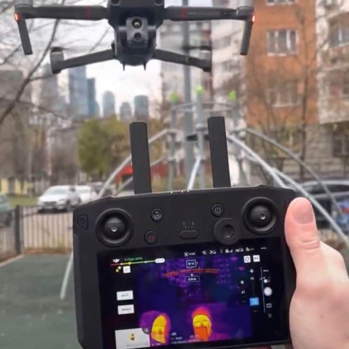 DJI Mavic 2 Enterprise Advanced (с тепловизором) Univetsal Edition в Воронеже