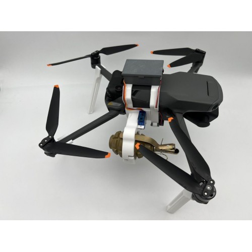 Двойная система сброса и доставки груза для квадрокоптера DJI Mavic 3 для 3-х разных размеров в Воронеже