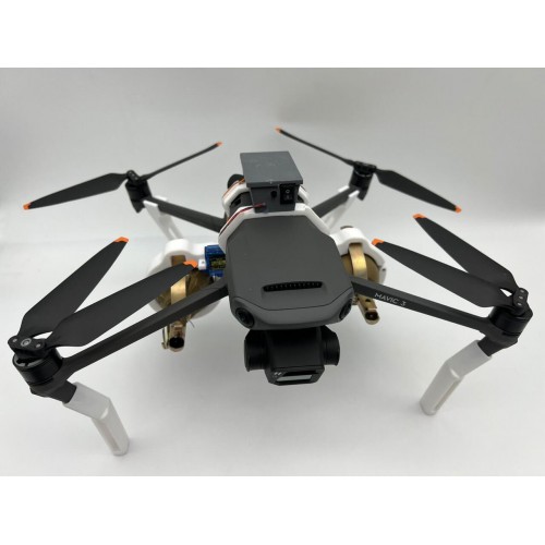 Двойная система сброса и доставки груза для квадрокоптера DJI Mavic 3 для 3-х разных размеров в Воронеже