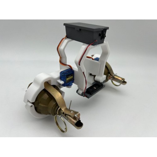 Двойная система сброса и доставки груза для квадрокоптера DJI Mavic 3 для 3-х разных размеров в Воронеже