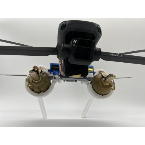 Двойная система сброса и доставки груза для квадрокоптера DJI Mavic 3 для 3-х разных размеров в Воронеже