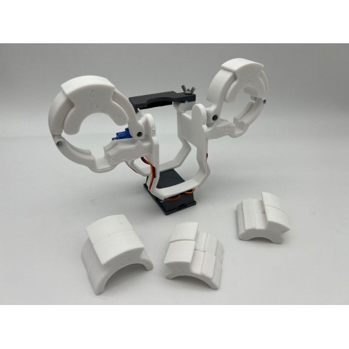 Двойная система сброса и доставки груза для квадрокоптера DJI Mavic 3 для 3-х разных размеров в Воронеже