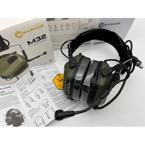 EARMOR M32 активные тактические наушники в Воронеже