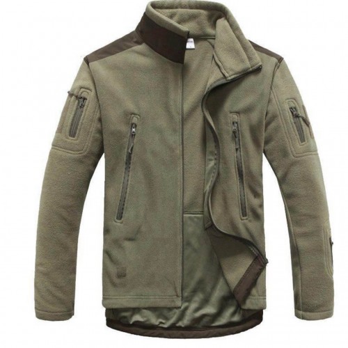 Флисовая военная зимняя кофта толстая в Воронеже