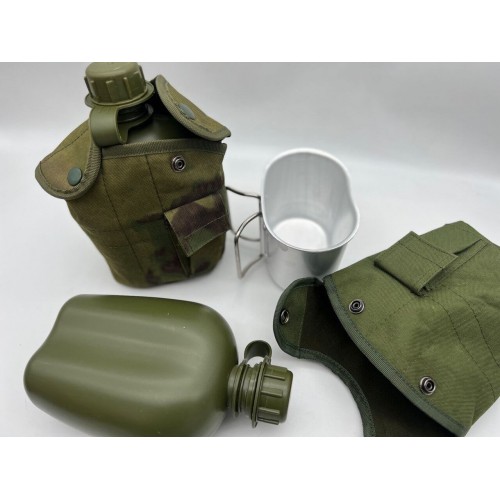 Фляга с супницей/котелком в чехле в Воронеже