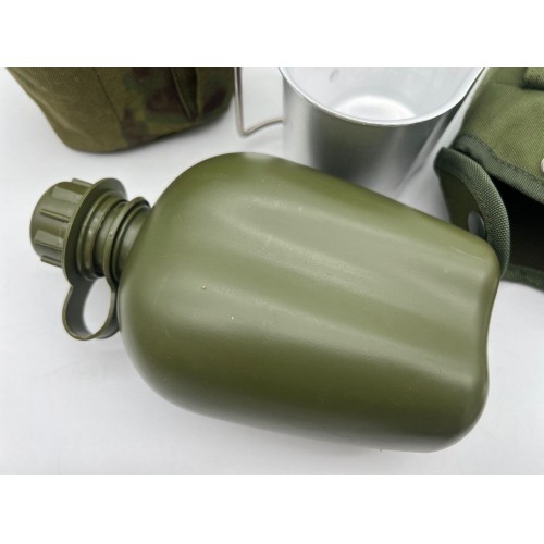 Фляга с супницей/котелком в чехле в Воронеже