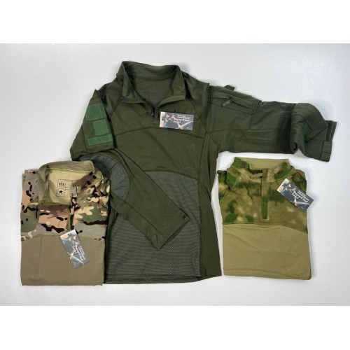 Футболки с длинным рукавом, подходят под боевой комплект G2 / G3 в Воронеже