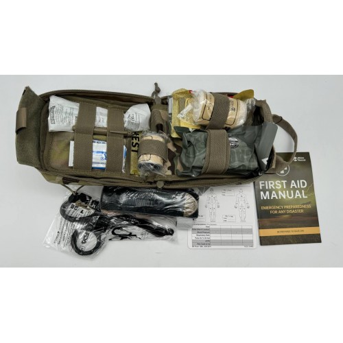 Военная тактическая аптечка RHINO RESCUE 15в1 в Воронеже