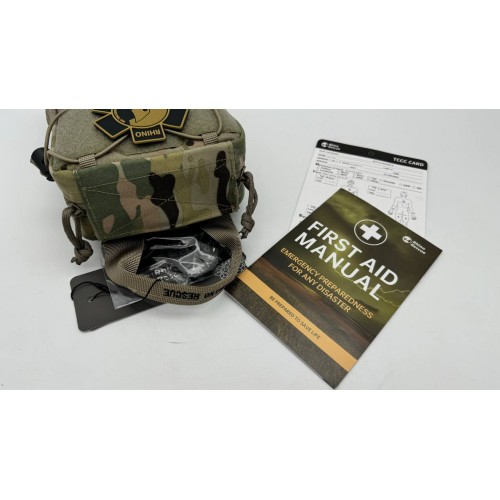 Военная тактическая аптечка RHINO RESCUE 15в1 в Воронеже