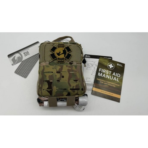 Военная тактическая аптечка RHINO RESCUE 15в1 в Воронеже