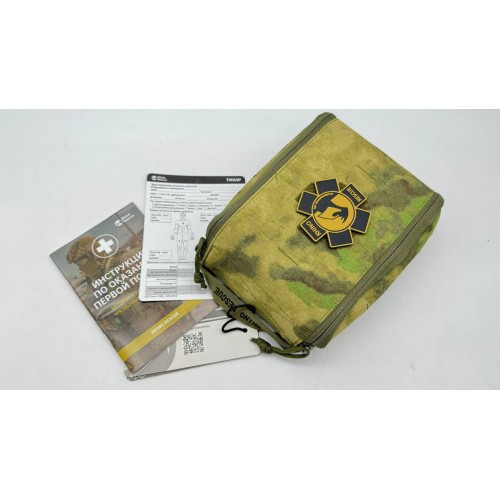 Военная тактическая аптечка RHINO RESCUE IFAK 12в1 в Воронеже