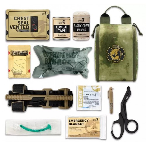 Военная тактическая аптечка RHINO RESCUE IFAK 12в1 в Воронеже