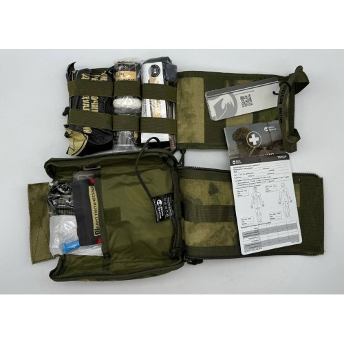 Военная тактическая аптечка RHINO RESCUE IFAK 12в1 в Воронеже